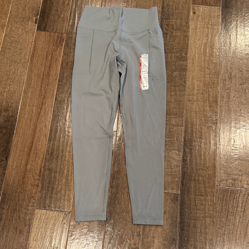 Avia Gray High-Waisted Leggings